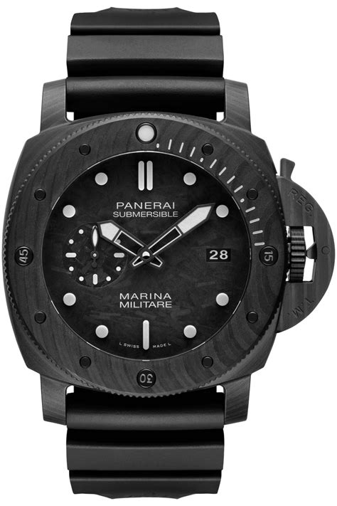 panerai submersible ceramica|Panerai submersible marina militare.